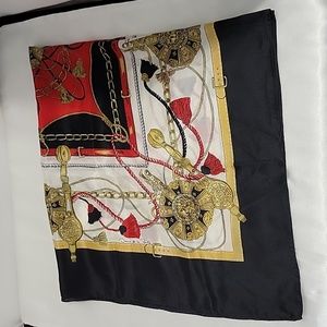 Oscar de la Renta 100% Silk Scarf